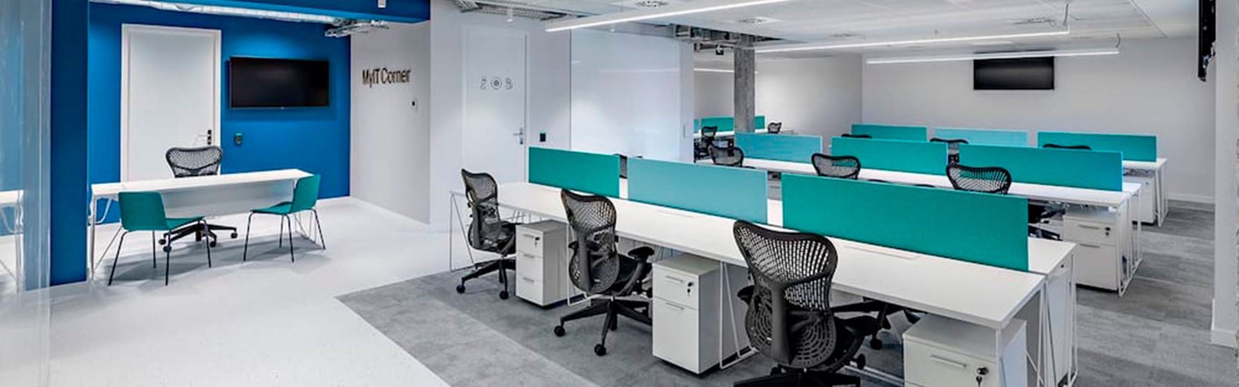 OFICINAS CÓMODAS Y SEGURAS