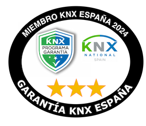 sello garantía KNX España