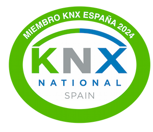 sello miembro KNX España